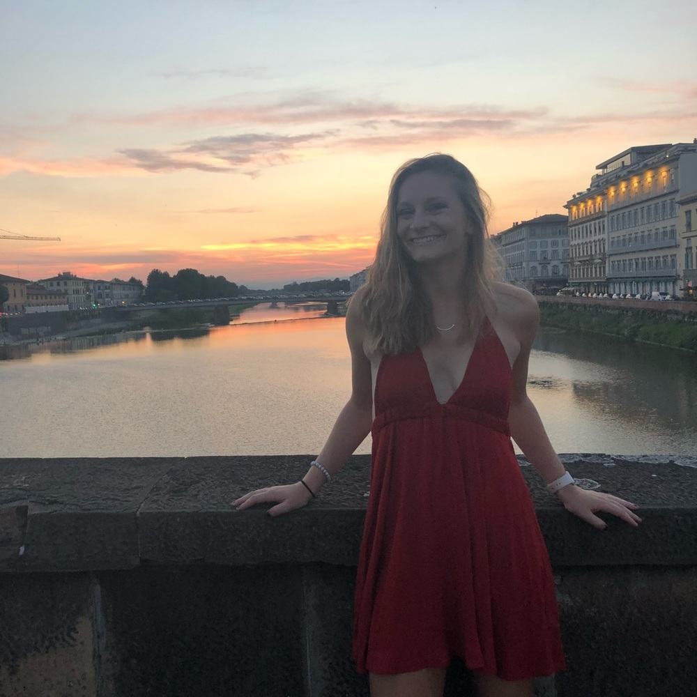 RARE Brandy Melville Red Dress
